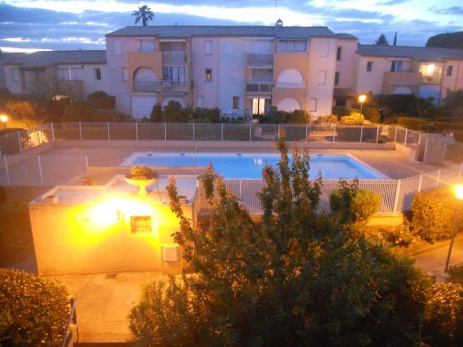 Raisin D'Or, T2, Parking, Piscine Apartment Agde Ngoại thất bức ảnh