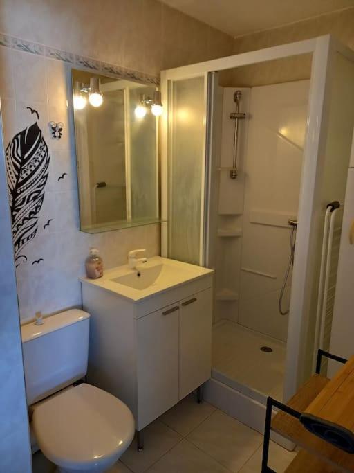 Raisin D'Or, T2, Parking, Piscine Apartment Agde Ngoại thất bức ảnh