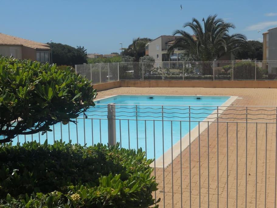 Raisin D'Or, T2, Parking, Piscine Apartment Agde Ngoại thất bức ảnh