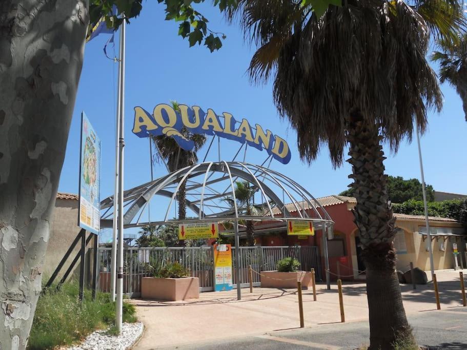Raisin D'Or, T2, Parking, Piscine Apartment Agde Ngoại thất bức ảnh