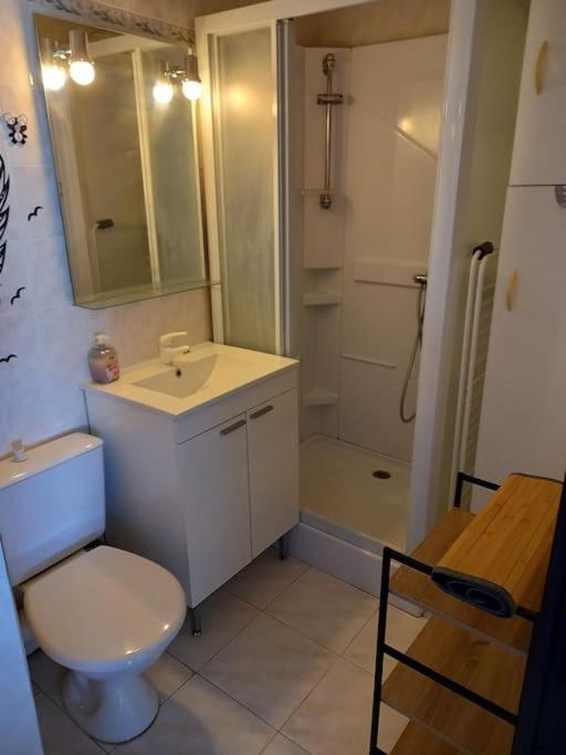 Raisin D'Or, T2, Parking, Piscine Apartment Agde Ngoại thất bức ảnh