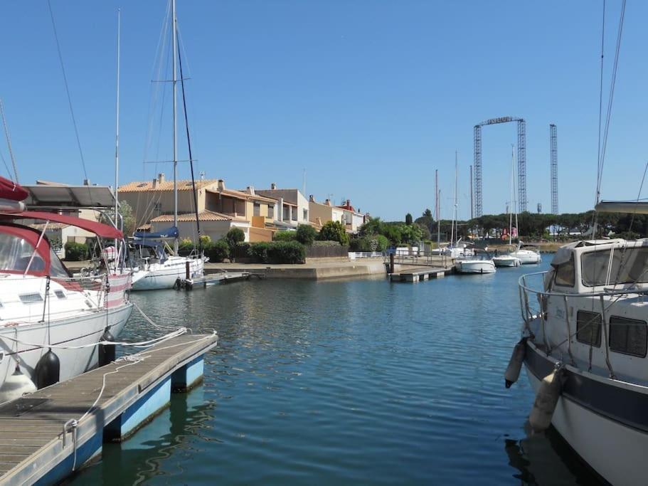 Raisin D'Or, T2, Parking, Piscine Apartment Agde Ngoại thất bức ảnh