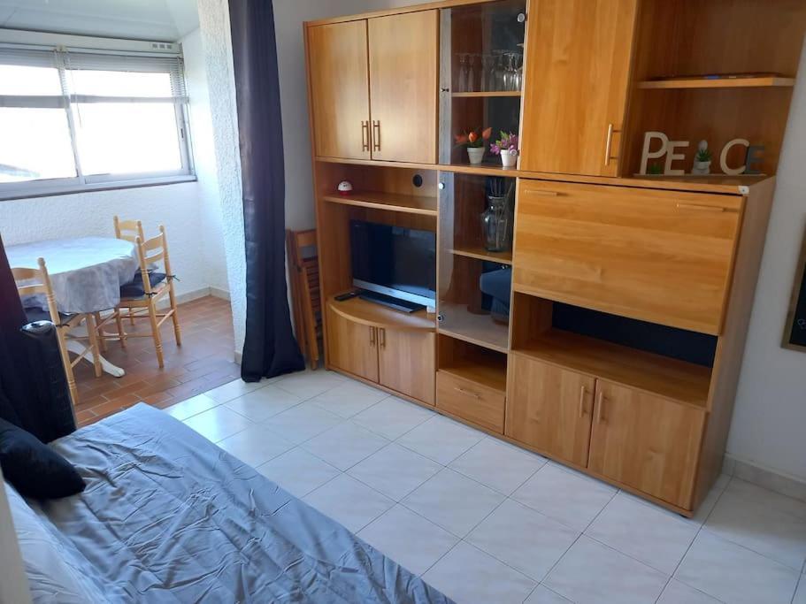 Raisin D'Or, T2, Parking, Piscine Apartment Agde Ngoại thất bức ảnh